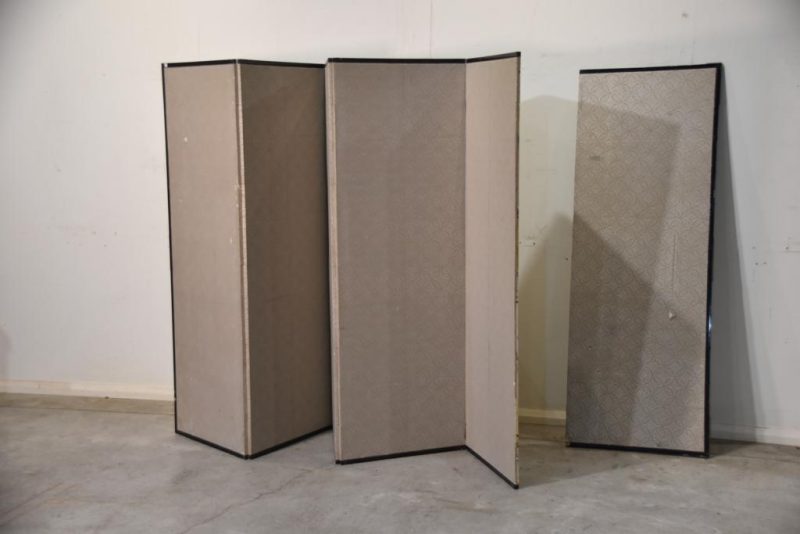 Japanese Kano School Byobu 6 Panel Antique Screen - Image 17