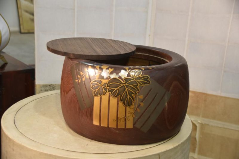 Maki-E Hibachi Stand - Image 3
