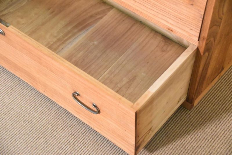Pair of Vintage Wedding Chests (6 Sections) Width:1870mm - Image 5