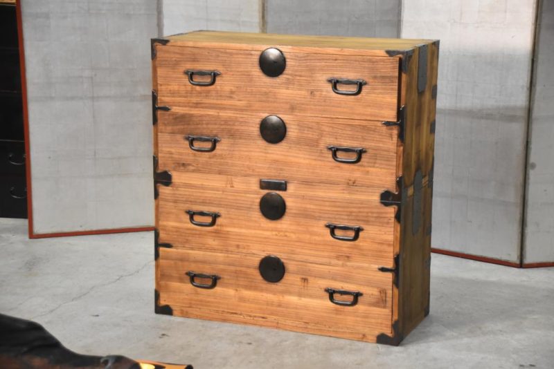 Antique Clothing Chest on Chest Width: 940mm