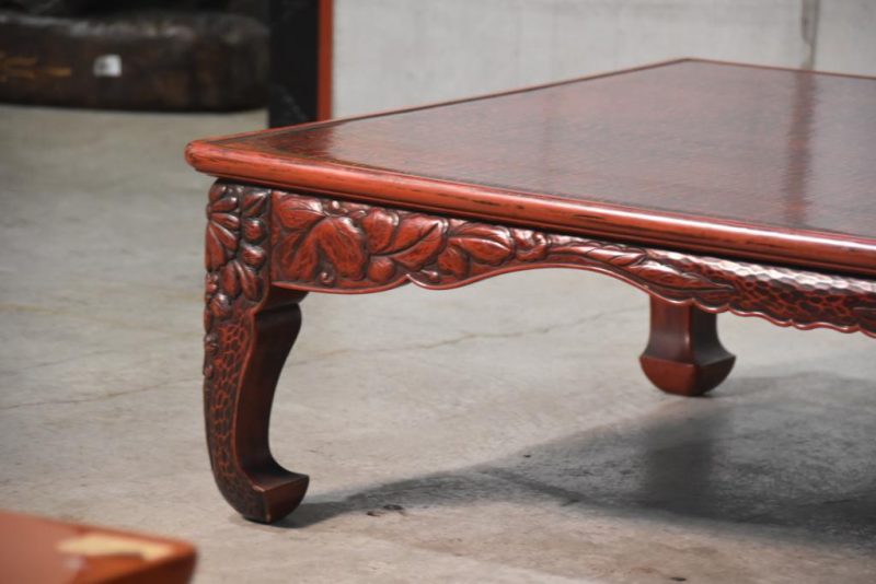 Japanese Negoro Lacquer Table - Image 10