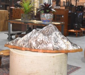 Japanese Suiseki appreciation Stone