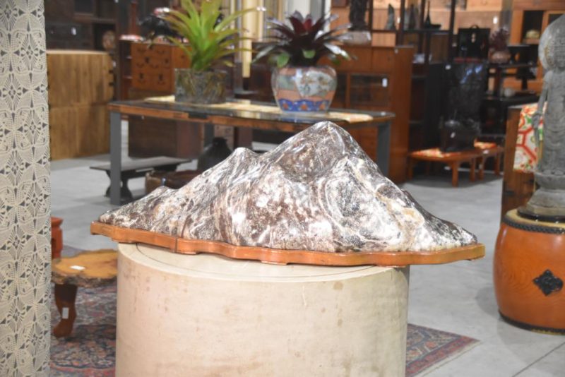 Japanese Suiseki appreciation Stone