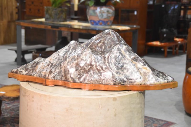 Japanese Suiseki appreciation Stone - Image 2
