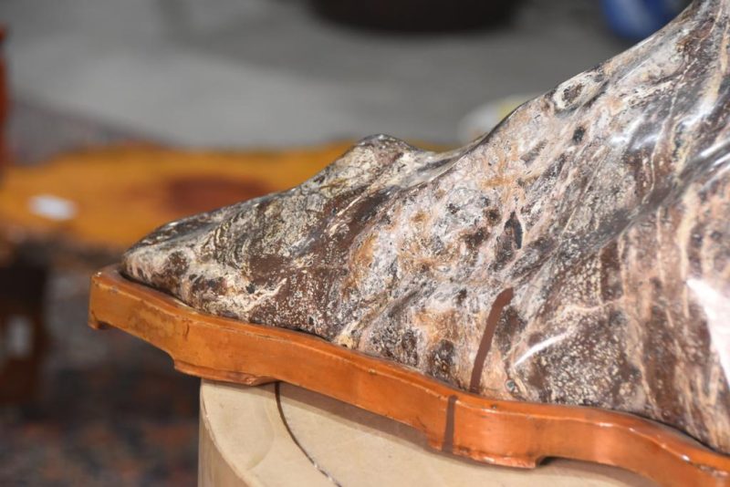 Japanese Suiseki appreciation Stone - Image 9