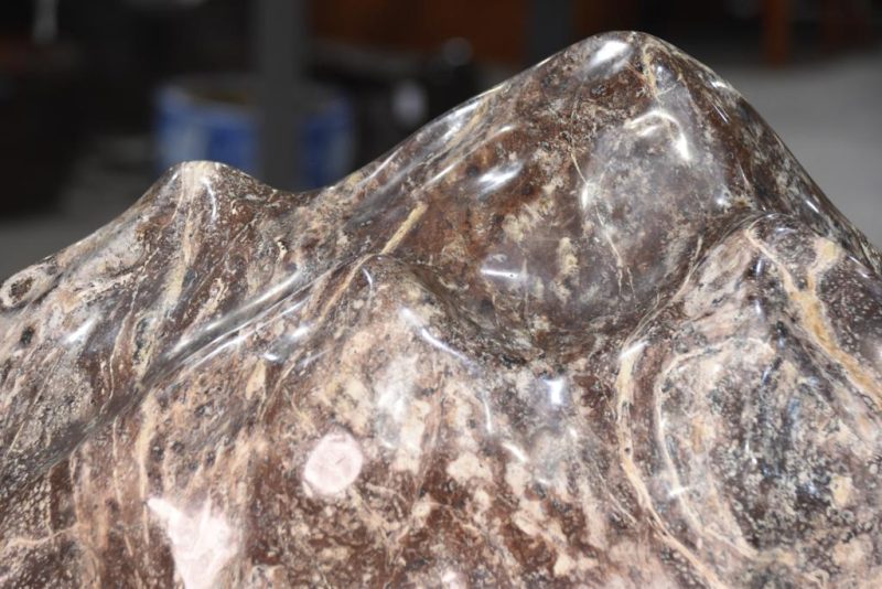 Japanese Suiseki appreciation Stone - Image 8