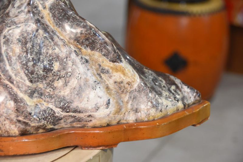Japanese Suiseki appreciation Stone - Image 7
