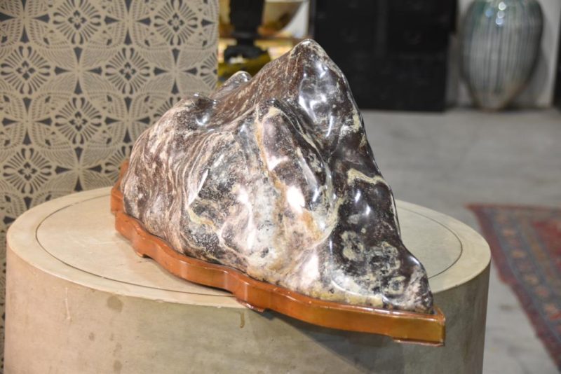 Japanese Suiseki appreciation Stone - Image 5