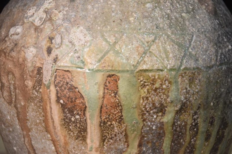 Shigaraki Wood Fired Tsubo Vase - Image 9