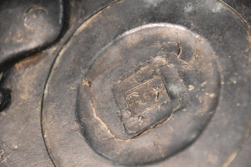 Japanese Bronze Incense Burner - Image 4