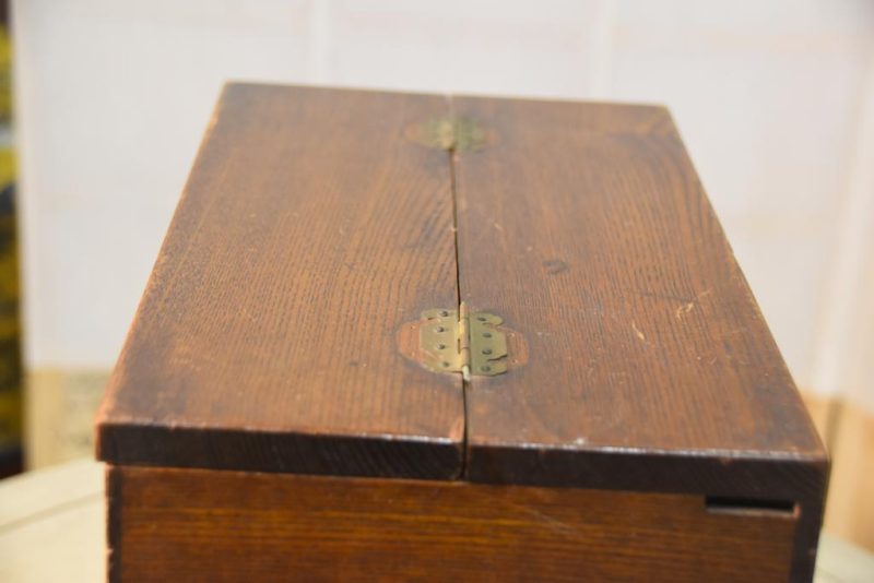 Burled Mulberry Sewing Box - Image 3