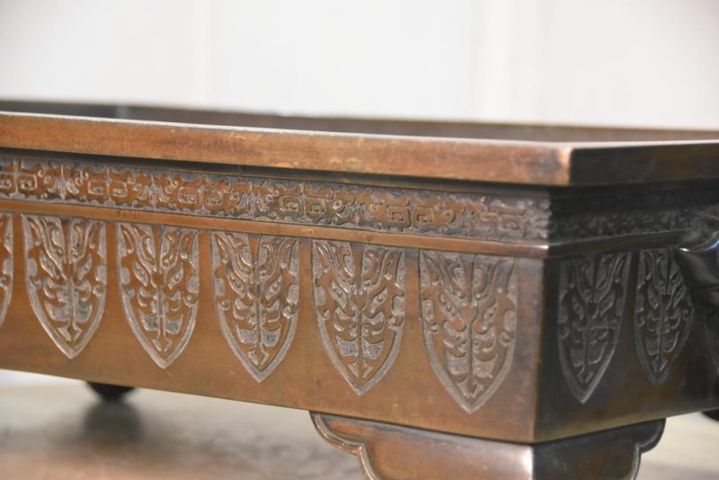 Japanese Bronze Suiban Vase - Image 8