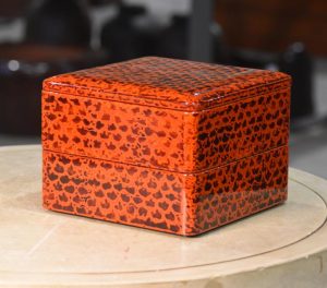 Wakasa Lacquer Jubako Stacking Box