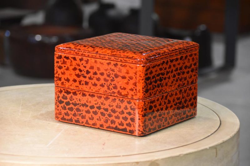 Wakasa Lacquer Jubako Stacking Box