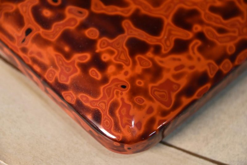 Wakasa Lacquer Jubako Stacking Box - Image 7