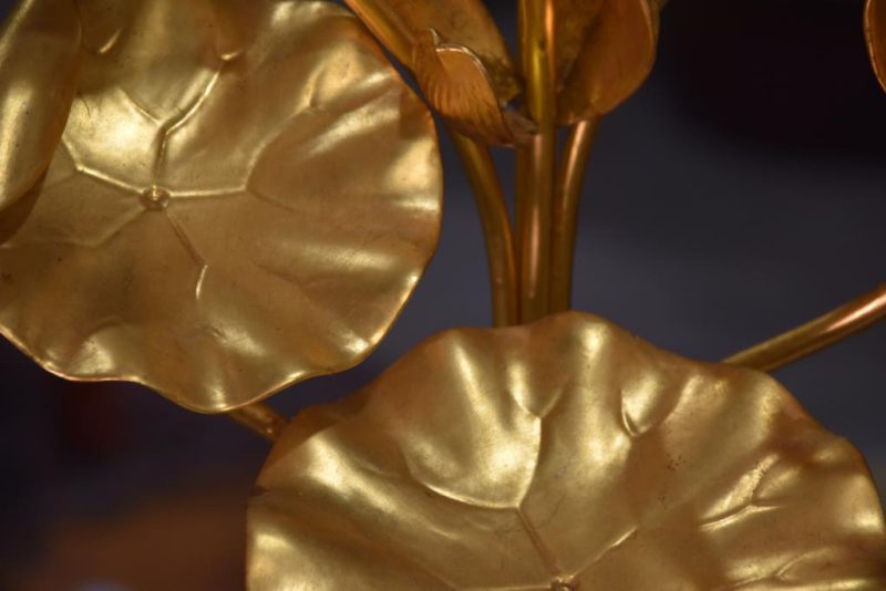 Gilded Lotus Temple Flowers - Image 5