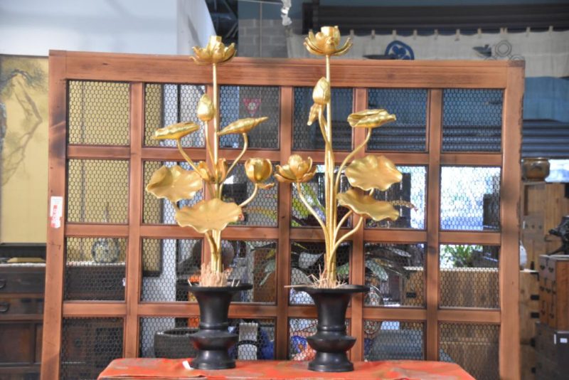 Gilded Lotus Temple Flowers - Image 11