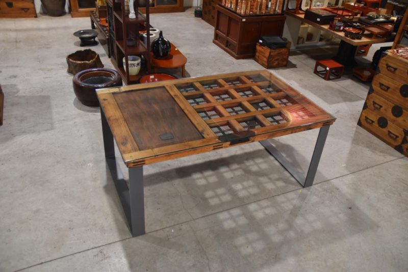 Antique Japanese Dining Table