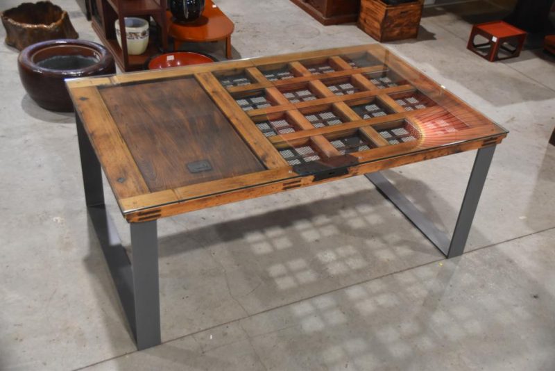 Antique Japanese Dining Table - Image 11