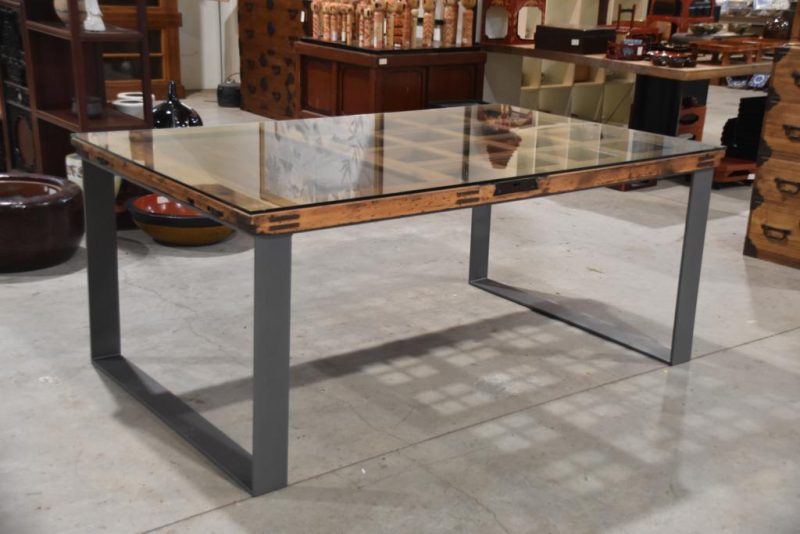Antique Japanese Dining Table - Image 10