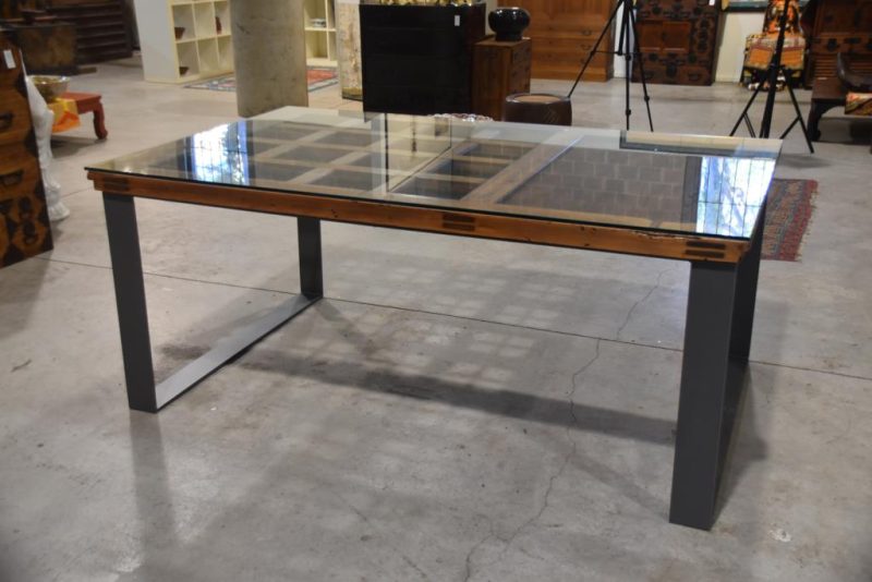 Antique Japanese Dining Table - Image 9