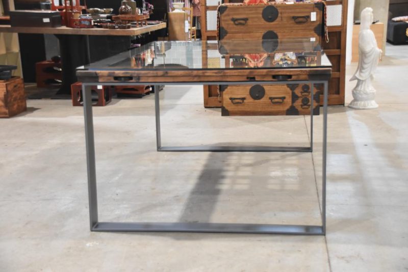 Antique Japanese Dining Table - Image 5