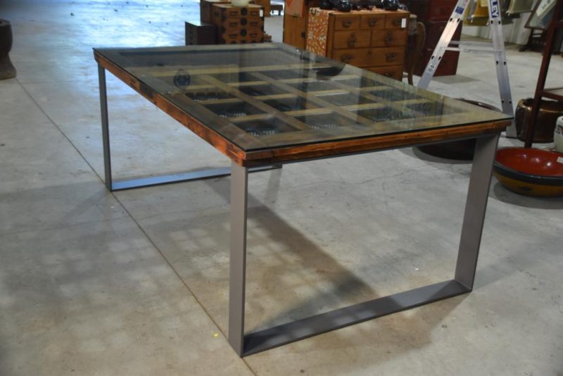 Antique Japanese Dining Table - Image 3