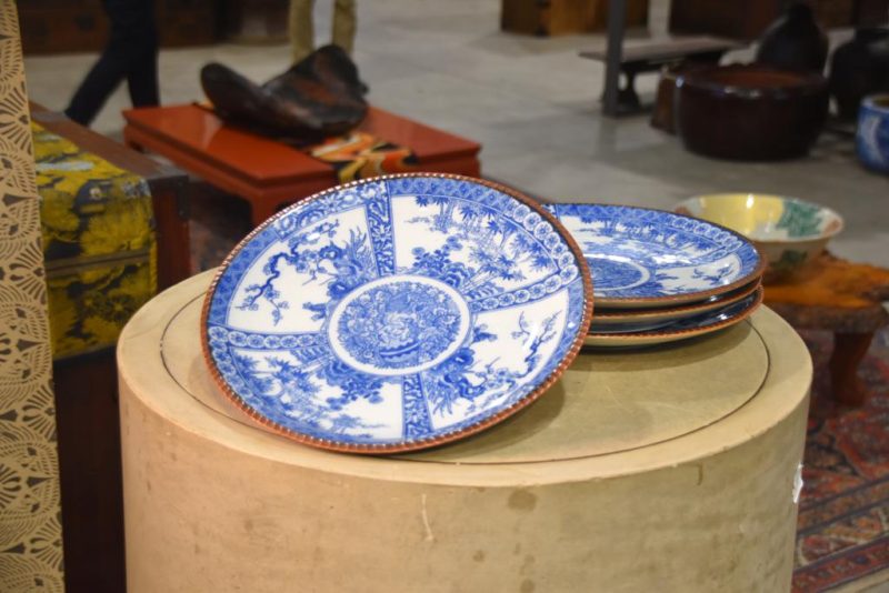 Set of 4 Inban Plates - Image 3