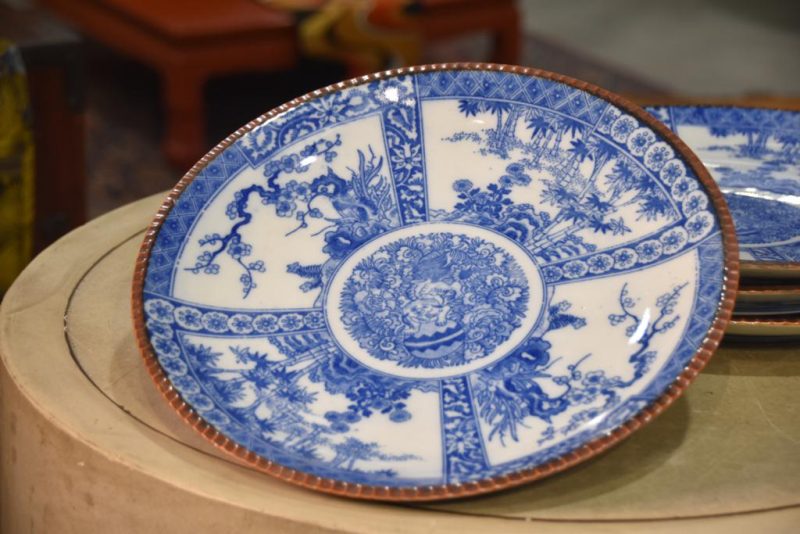 Set of 4 Inban Plates - Image 7