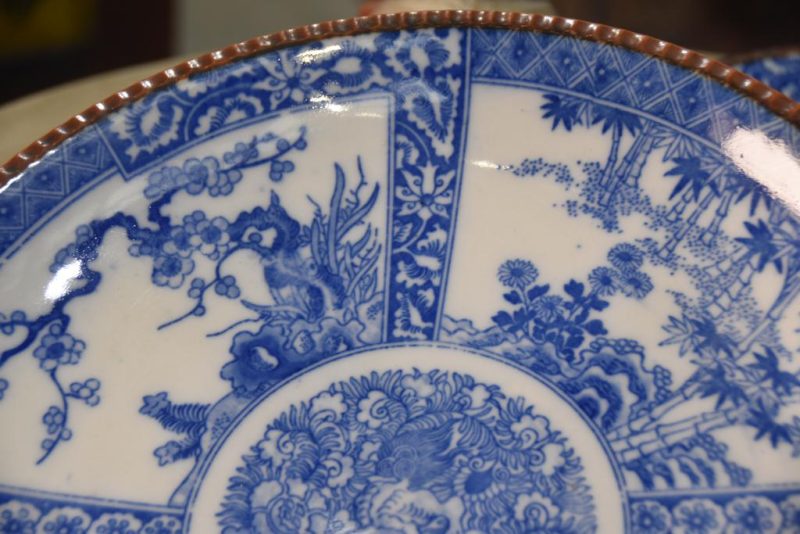 Set of 4 Inban Plates - Image 9