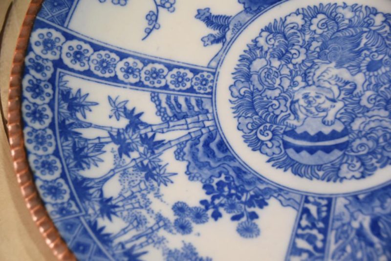 Set of 4 Inban Plates - Image 6