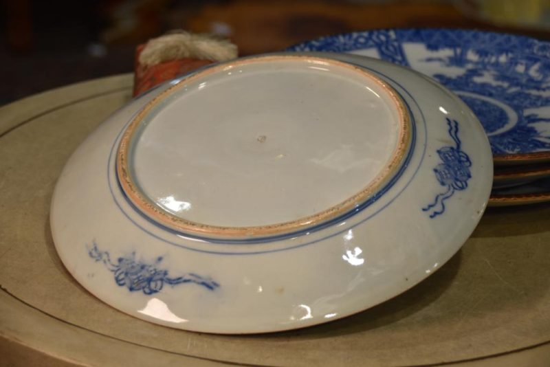 Set of 4 Inban Plates - Image 4