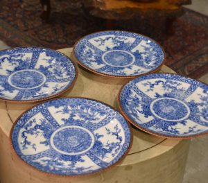 Set of 4 Inban Plates