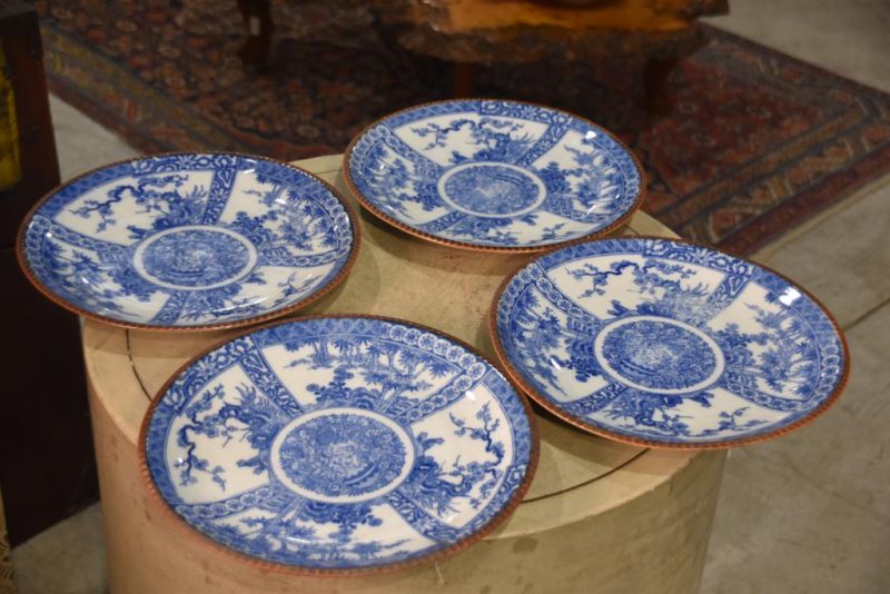 Set of 4 Inban Plates