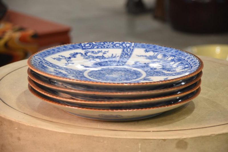 Set of 4 Inban Plates - Image 2