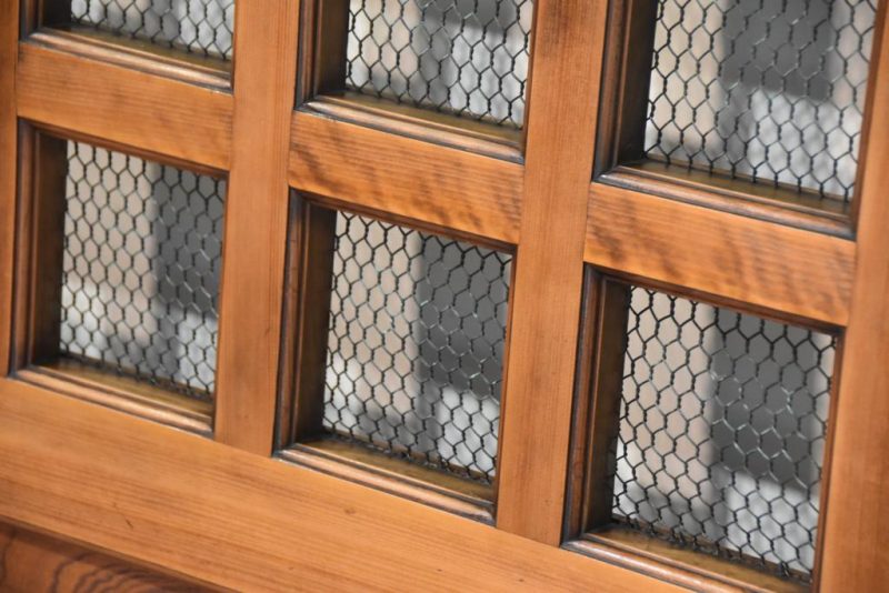 Japanese Hinoki Wood Kura (Storehouse) Door - Image 7