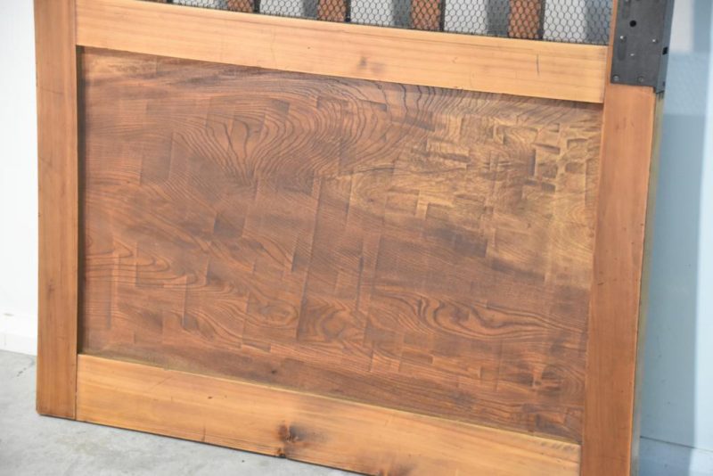 Japanese Hinoki Wood Kura (Storehouse) Door - Image 3