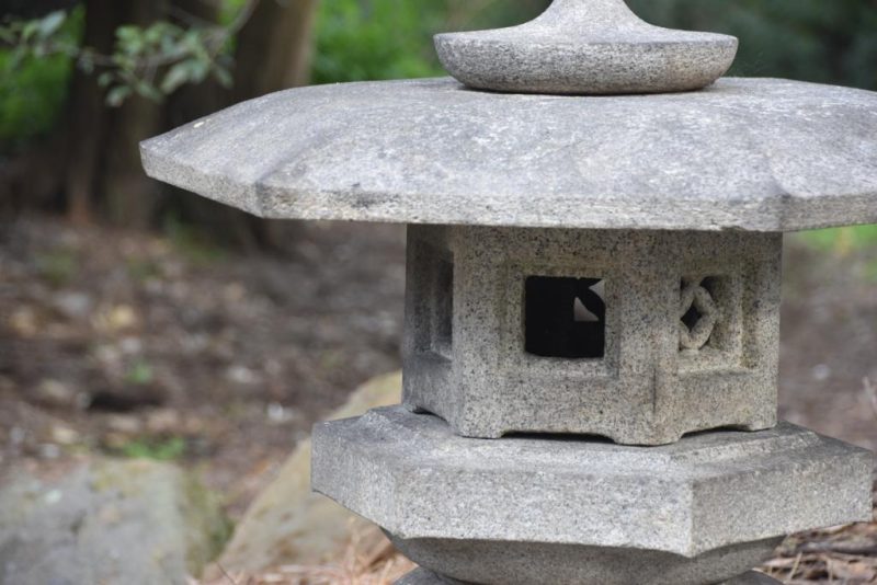Antique Japanese Snow Lantern Width:775mm - Image 2