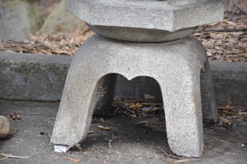Antique Japanese Snow Lantern Width:775mm - Image 8