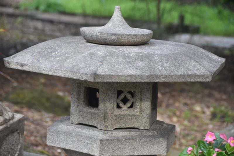 Antique Japanese Snow Lantern Width:775mm - Image 7