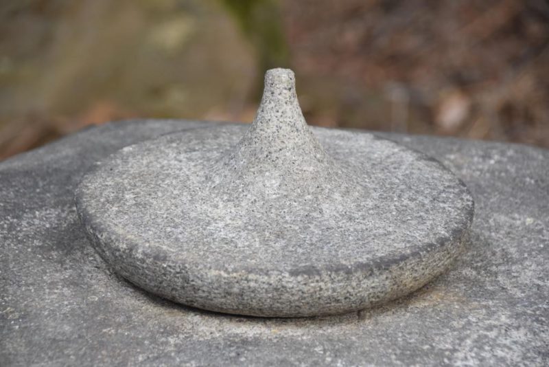 Antique Japanese Snow Lantern Width:775mm - Image 5