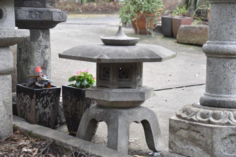 Antique Japanese Snow Lantern Width:775mm - Image 4
