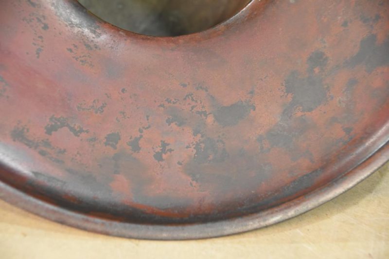 Murashi Do Usubata Vintage Bronze Flower Vase - Image 4