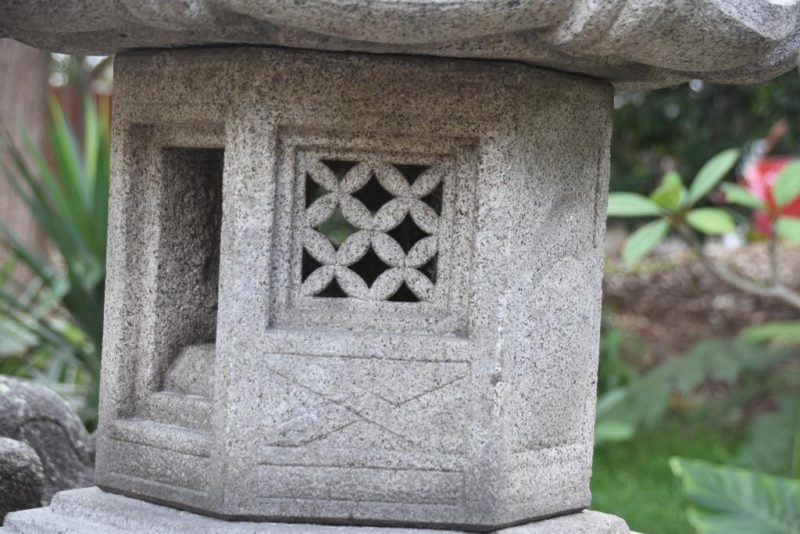 Antique Garden Lantern from Kyoto Japan Height:2450mm - Image 5