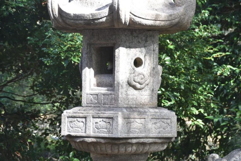 Antique Japanese Garden Lantern Height:3150mm - Image 15