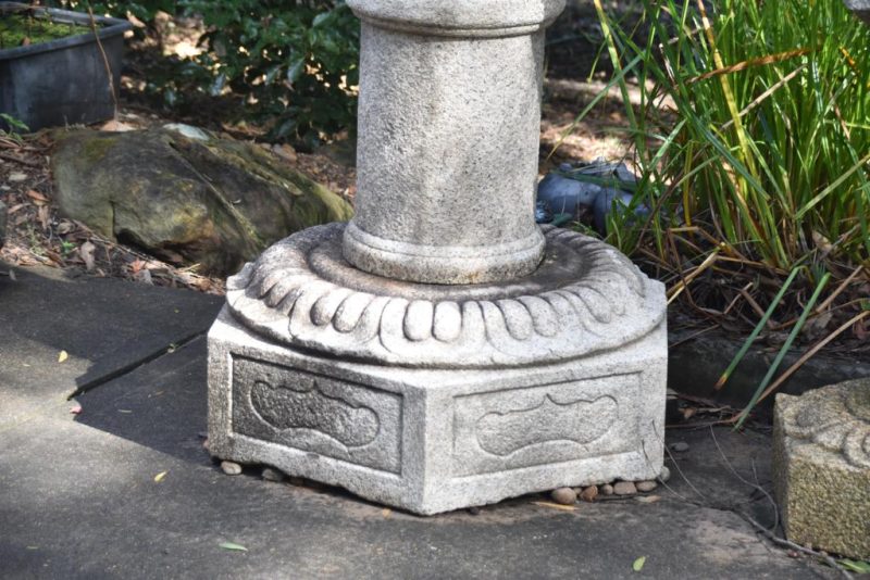 Antique Japanese Garden Lantern Height:3150mm - Image 14