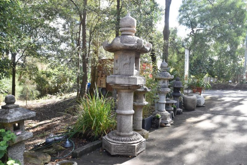 Antique Japanese Garden Lantern Height:3150mm - Image 9