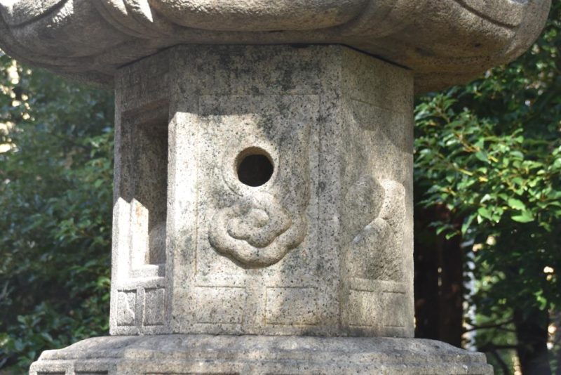 Antique Japanese Garden Lantern Height:3150mm - Image 7