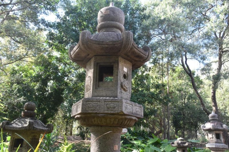 Antique Japanese Garden Lantern Height:3150mm - Image 4