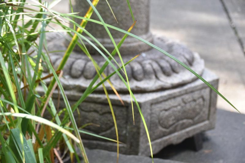 Antique Japanese Garden Lantern Height:3150mm - Image 3